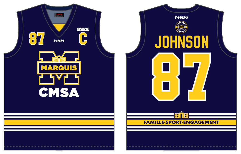 Camisole de basketball